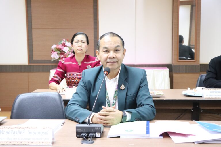 เข้าร่วมประชุมคณะกรรมการ อ.ก.ค.ศ.เขตพื้นที่การศึกษาประถมศึกษากาฬสินธุ์ เขต 1 ครั้งที่ 11/2568