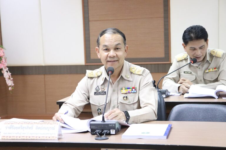 เข้าร่วมประชุมคณะกรรมการ อ.ก.ค.ศ.เขตพื้นที่การศึกษาประถมศึกษากาฬสินธุ์ เขต 1 ครั้งที่ 12/2568