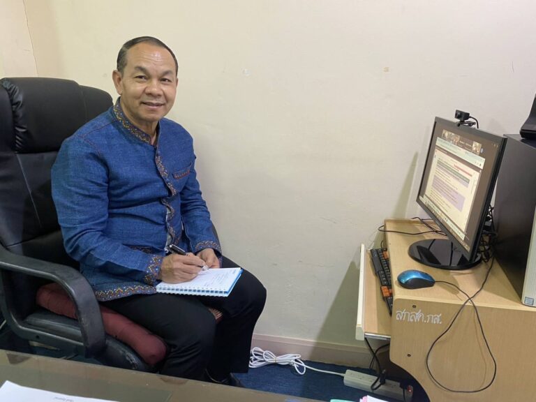 ร่วมประชุมผู้บริหารสำนักงาน สกสค. (ส่วนกลางและส่วนภูมิภาค) ครั้งที่ 12/2568