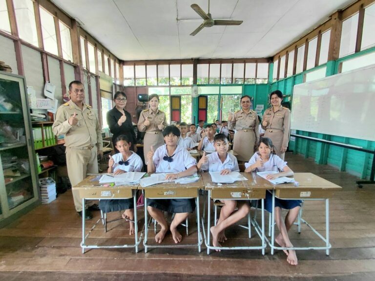 นิเทศติดตามการจัดการศึกษาภาคเรียนที่ 2 ปีการศึกษา 2568