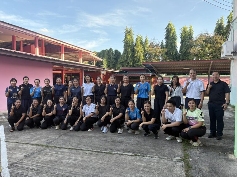 ร่วมออกกำลังกาย เพื่อเสริมสร้างสุขภาพร่างกายและจิตใจให้แข็งแรง