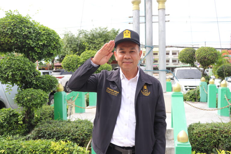 มอบนโยบายและปล่อยแถวพนักงานเจ้าหน้าที่ส่งเสริมความประพฤตินักเรียนและนักศึกษา (พสน.) เพื่อออกตรวจเฝ้าระวังเหตุและสร้างความปลอดภัยในช่วงเทศกาลวันลอยกระทง ประจำปี 2568