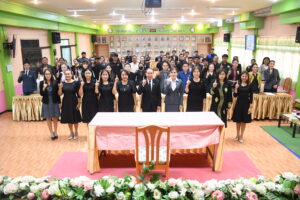 พบปะผู้เข้าร่วมการประชุมชี้แจงคณะกรรมการตัดสินรายกิจกรรมงานศิลปหัตถกรรมนักเรียน ครั้งที่ 73 ปีการศึกษา 2568 ระดับเขตพื้นที่การศึกษา