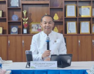 ร่วมกิจกรรมเยี่ยมชั้นเรียน/สังเกตชั้นเรียนทุกห้อง ตามประเด็นการนิเทศ ด้วยวิธีการ สังเกต สอบถาม สัมภาษณ์ และสะท้อนผลการสังเกตชั้นเรียนตามประเด็น และร่วมกิจกรรมปลูกต้นเกษมณีสีทอง