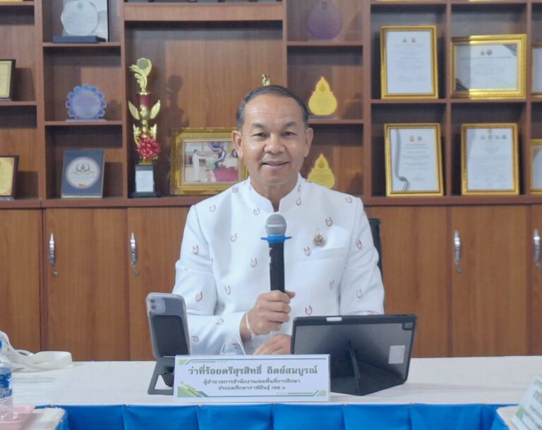 ร่วมกิจกรรมเยี่ยมชั้นเรียน/สังเกตชั้นเรียนทุกห้อง ตามประเด็นการนิเทศ ด้วยวิธีการ สังเกต สอบถาม สัมภาษณ์ และสะท้อนผลการสังเกตชั้นเรียนตามประเด็น และร่วมกิจกรรมปลูกต้นเกษมณีสีทอง