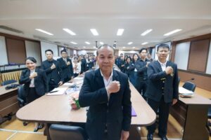 ประธานพิธีเปิดการประกวดแข่งขันกิจกรรม การเรียนรู้ ภายใต้โครงการเสริมสร้างคุณธรรม จริยธรรม และธรรมาภิบาลในสถานศึกษา และสำนักงานเขตพื้นที่การศึกษา (โครงการโรงเรียนสุจริต) ประจำปีงบประมาณ พ.ศ. 2569 ระดับเขตพื้นที่การศึกษา