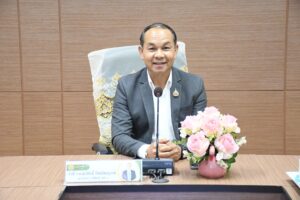 ร่วมต้อนรับคณะศึกษาดูงานจากหน่วยงานทางการศึกษาจังหวัดบุรีรัมย์