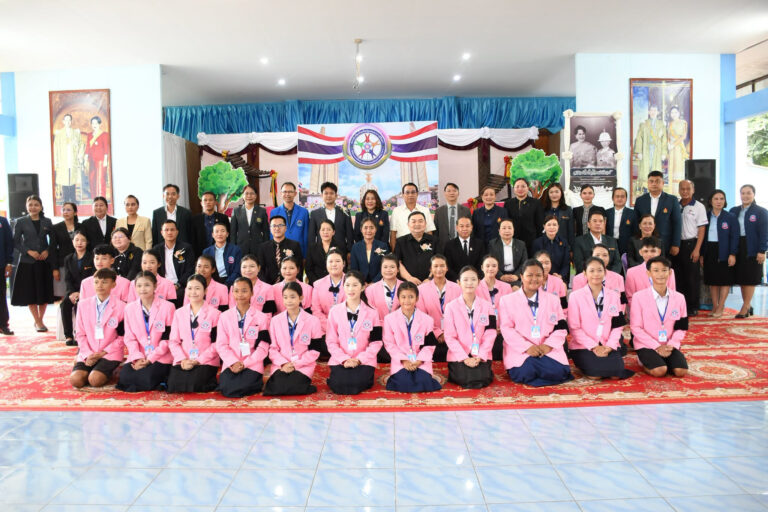 ต้อนรับคณะกรรมการพิจารณาสภาพความเป็นจริง โรงเรียนต้นแบบสภานักเรียน ระดับประเทศ ประจำปี 2569 โรงเรียนชุมชมชนนาจารย์วิทยา